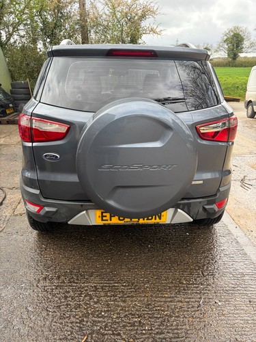 2015 ford ecosport - 2015, boot
