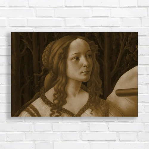 Renaissance portrait maiden - portrait,