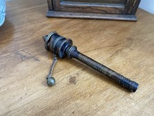 Antique tibetan metal prayer - tibetan,