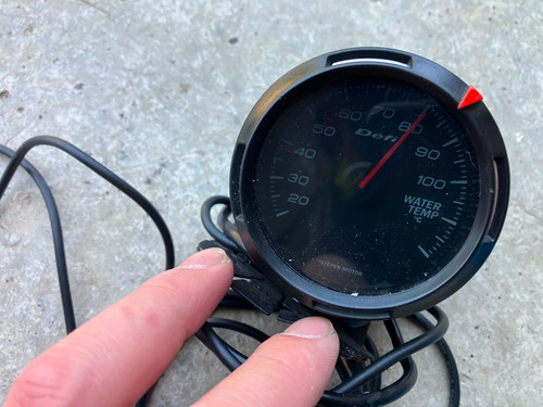 52mm defi water - , gauges