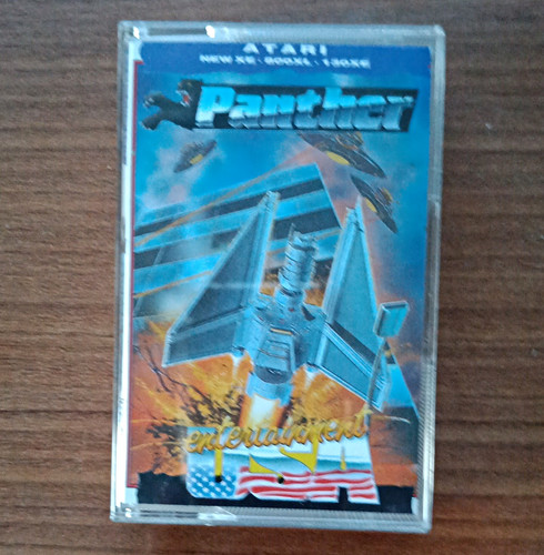 Atari panther game cassette - -,