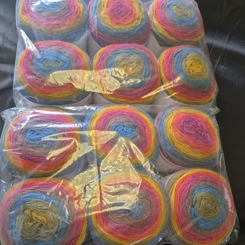 Variegated knitting crochet - variegated,