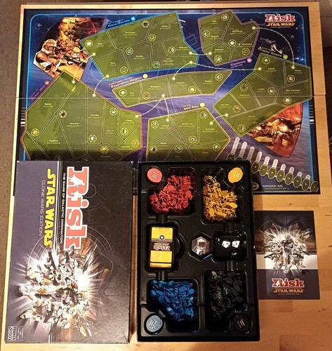 Parker risk star wars clone - risk,