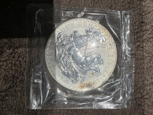 999 britannia 1oz - 1oz, silver