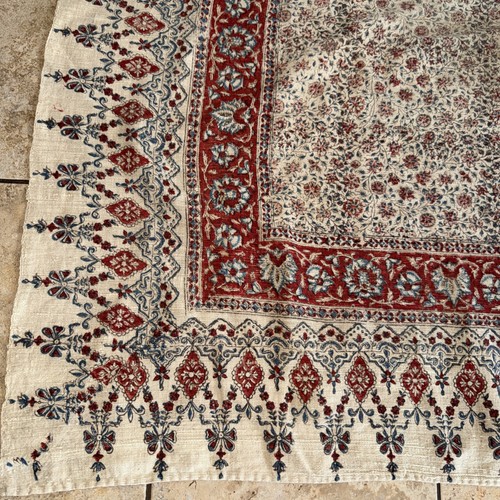 Vintage indo persian - indo-persian, kalamkari