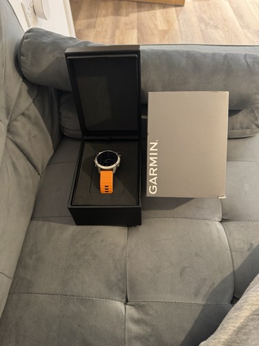 Garmin fenix sapphire 47mm - fenix, 6