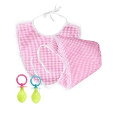  1 Set Adult Costume Bib And