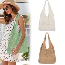 Women Crochet Knitted Bohemian