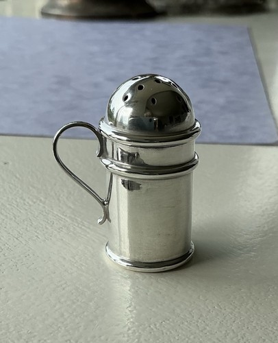 Solid silver novelty victorian - solid,
