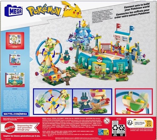 Mega construx pokemon ferris - mega,