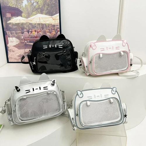 Ita bag cat - ita, transparent