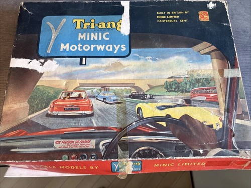 Tri ang minic motorway job - minic,