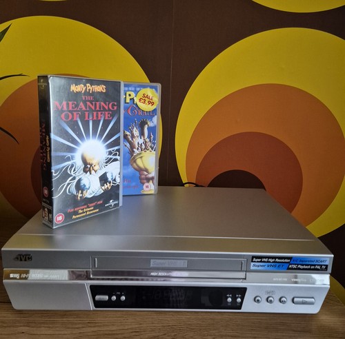 Jvc vcr s5977 - vcr, hr-s5977