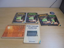 Vintage ZX Spectrum Basic Programming, Starter Packs 1&2 & 20 Best Programs Book