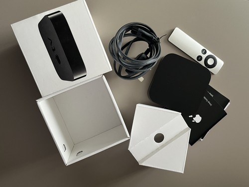 Apple 3rd generation - tv,