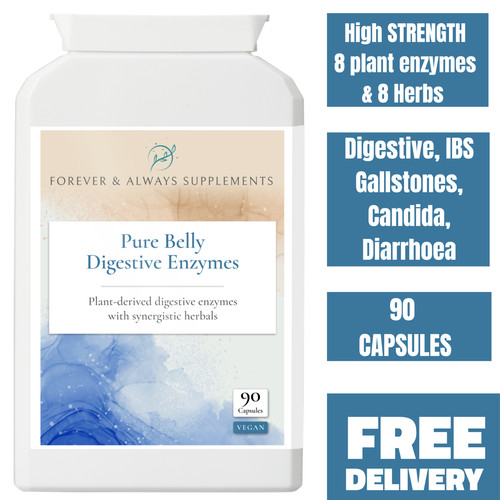 Pure belly plant digestive - pure,