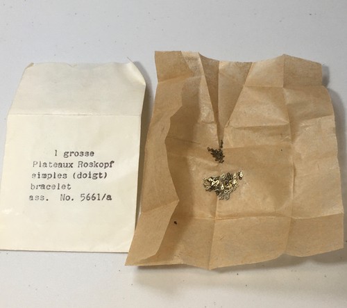 Wrist watch parts brass - wrist,