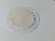 1 x  Road Tax Disc Holder cream