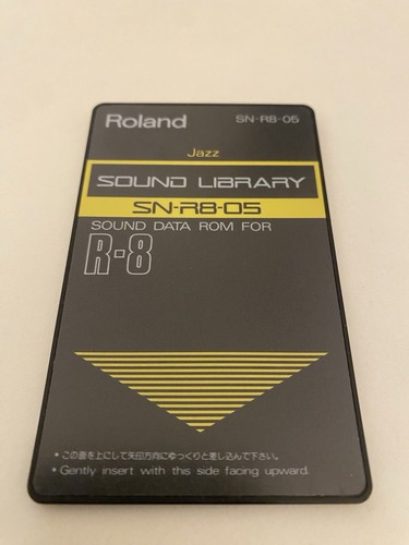 Roland cartridge sound rom - roland,