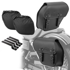 Set 2x Saddlebag + bracket for