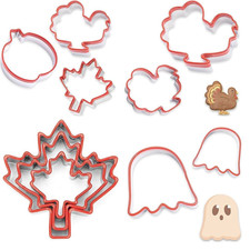 Metal Cookie Cutters Set