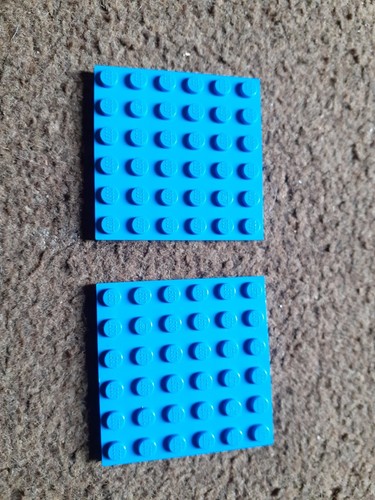 Lego 3958 spares 6x6 plate - lego,