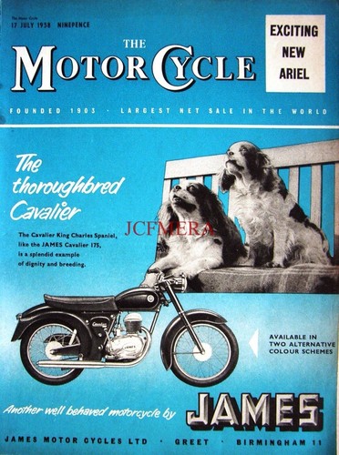 July 1958 james cavalier - july,