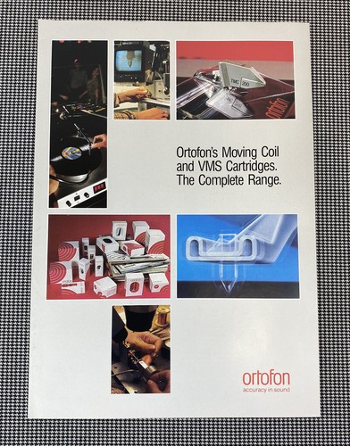 Ortofon moving coil vms - moving, coil/vms
