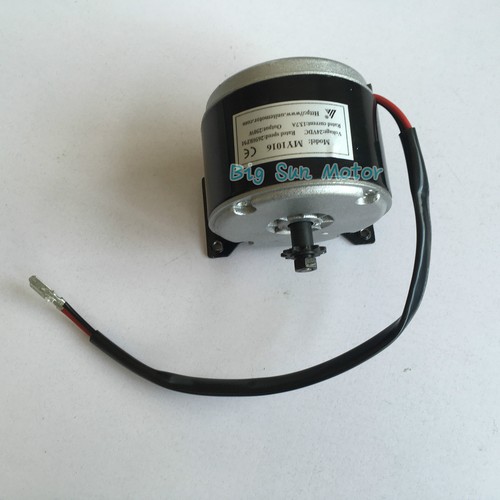24v 250w brush motor - brush, reduction