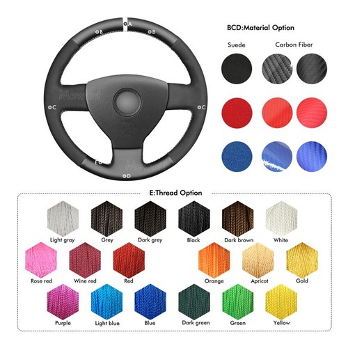 Steering wheel cover leather - wheel,