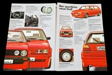 VW Golf accessories Votex