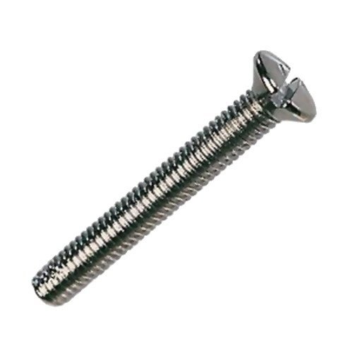 Chrome long screws - long,