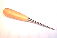 A Wooden Handled Bradawl -