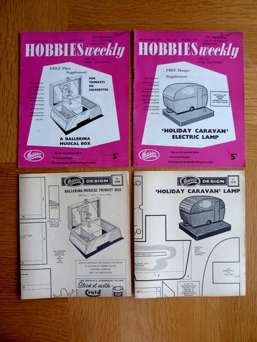 Hobbies weekly magazines - 2,