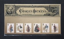 GB 2012 MNH CHARLES DICKENS