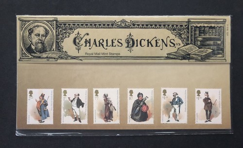 2012 mnh charles dickens - 2012,