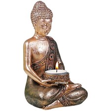 Thai Buddha Candle Holder