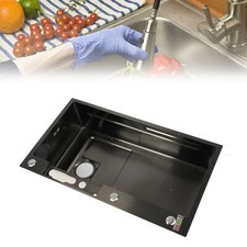 Stainless steel double - stainless, bowls