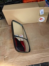 Twin Lens Mirror Rear View and