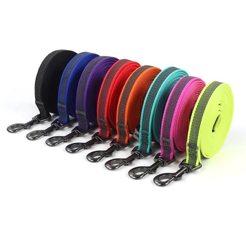 Long dog training lead leash - long,