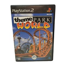 Theme Park World PlayStation 2