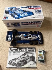 Tamiya Tyrrell P34 1977 Monaco