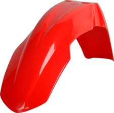 Polisport Front Fender OEM / Red CR04 For Honda CR 125 R