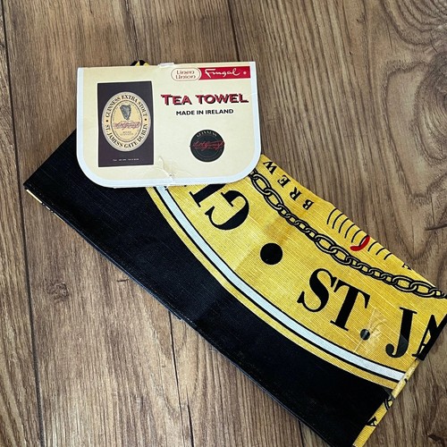Vintage guinness beer bar tea - guinness,