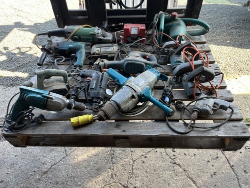 Large job lot - large, of