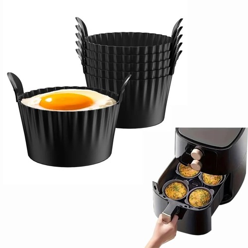 Silicone air fryer egg - fryer, poacher