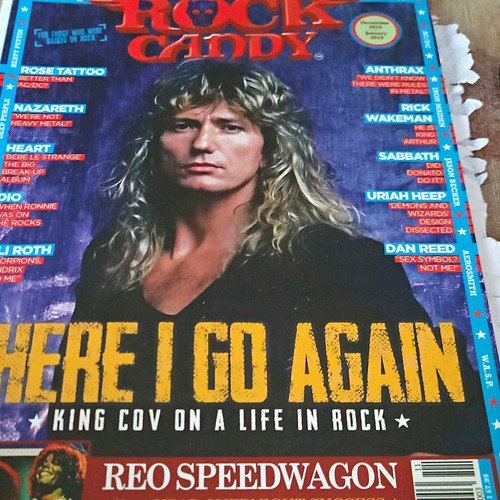 Rock candy magazine - rock,