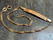 9ct Solid Gold Curb Link