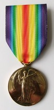 Victory Medal - deserter on the run until 1920 - WILLIAMSON Inverness