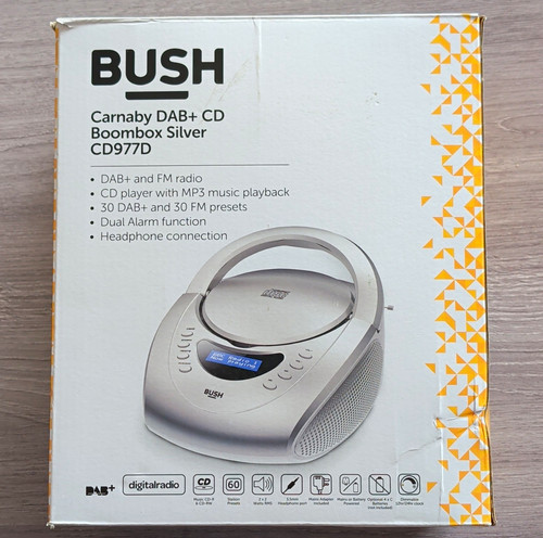 Bush carnaby dab boombox - carnaby,